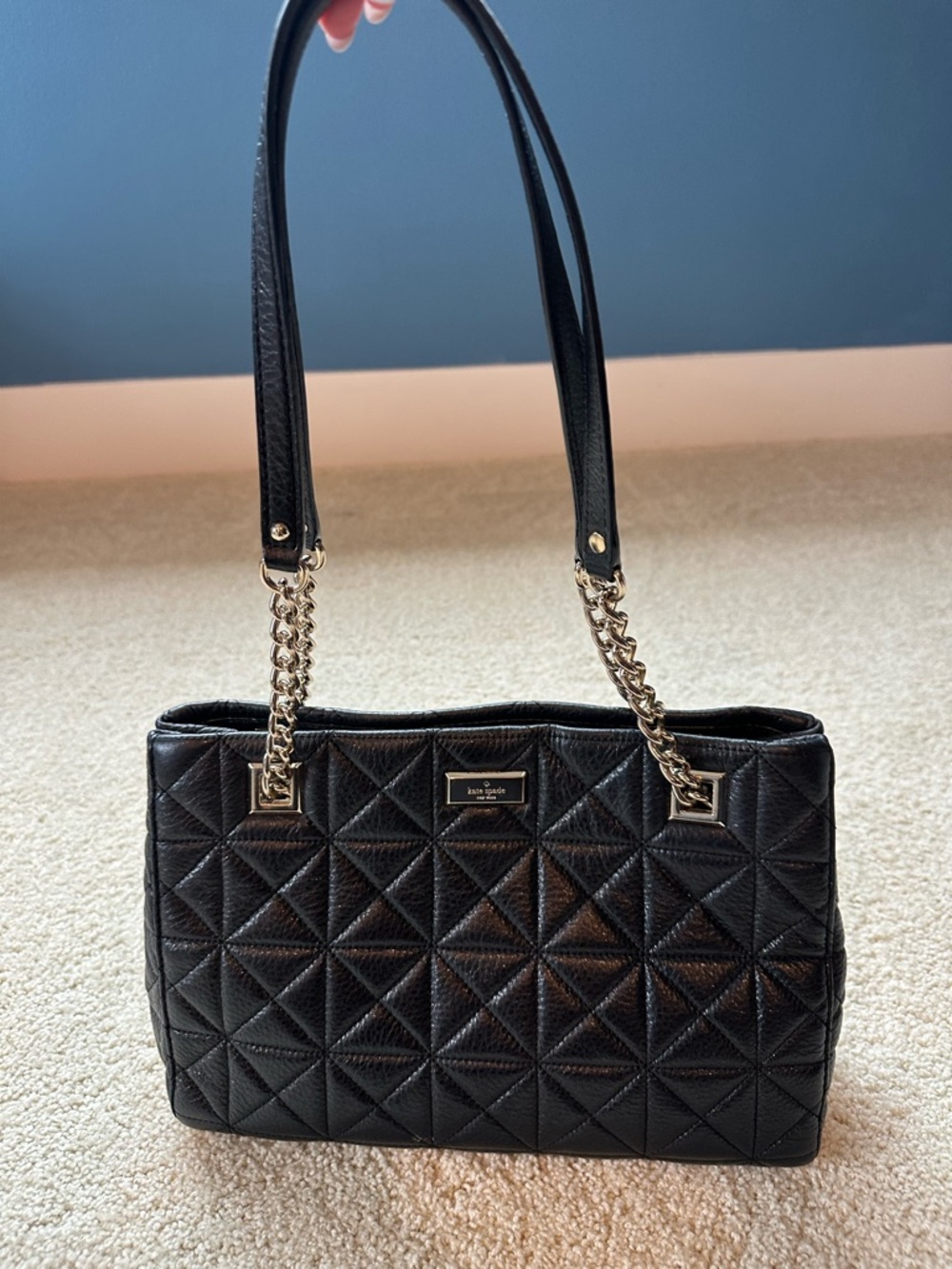 kate spade Sedgwick Place Phoebe Quilted Shoulder Bag